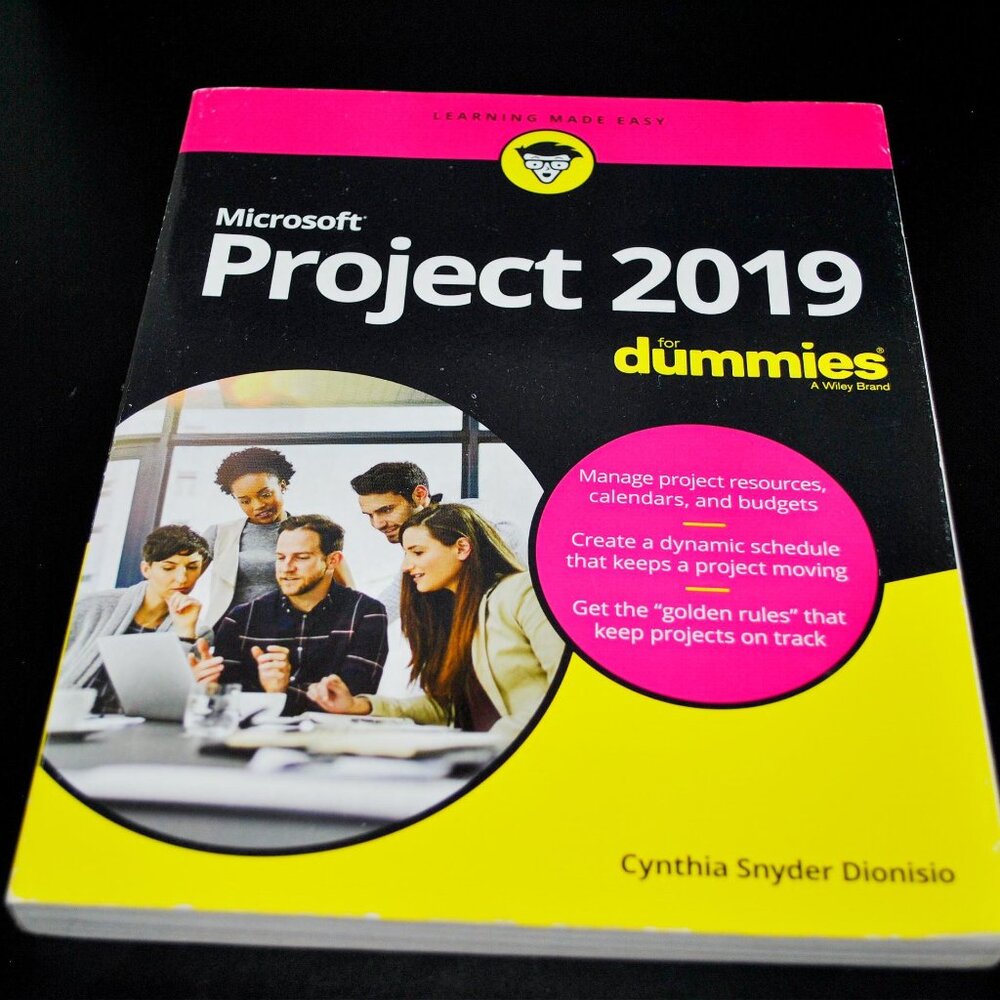 Microsoft Project 2019 for dummies